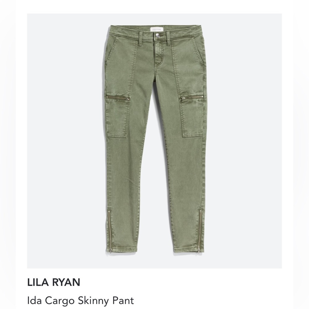 Lila Ryan Ida cargo skinny pant